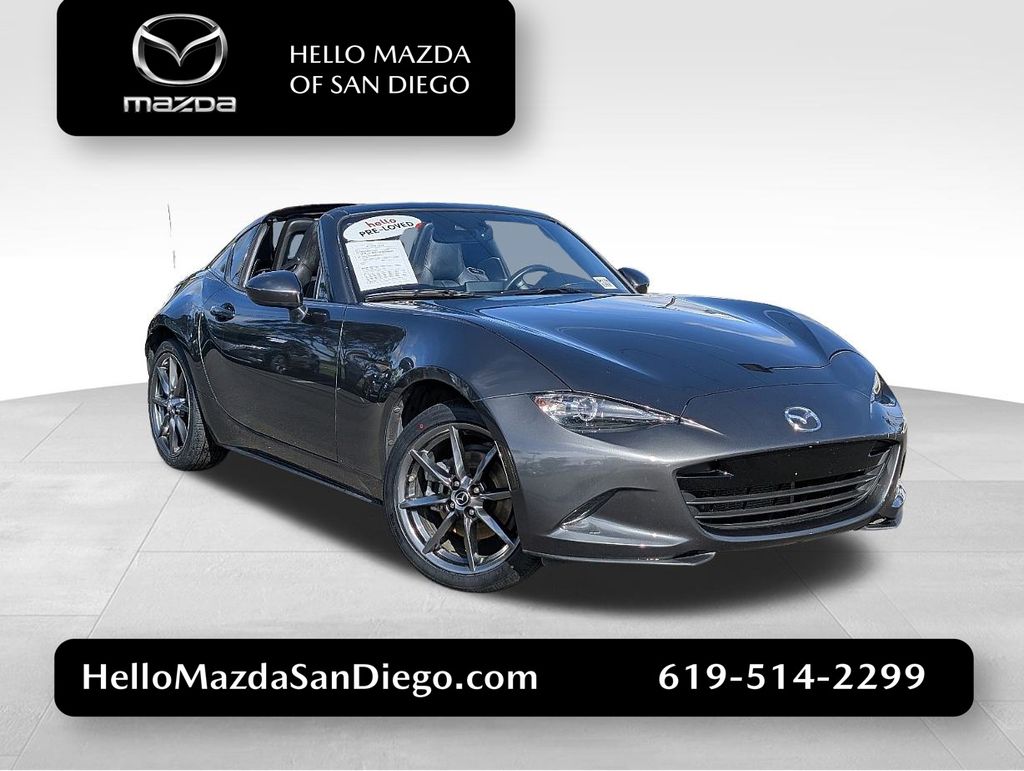 2019 Mazda MX-5 Miata RF Grand Touring's photo
