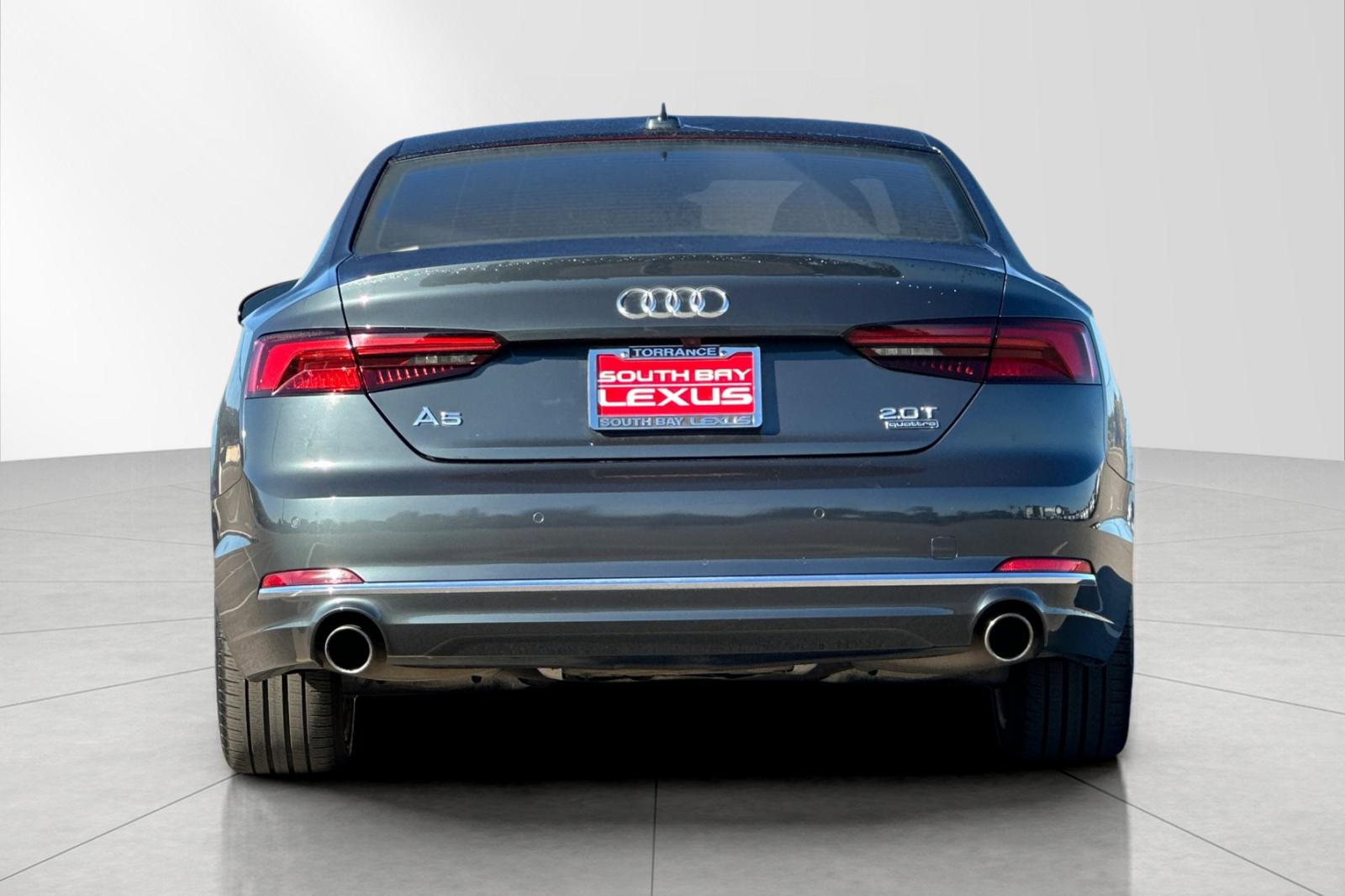 2018 Audi A5 2.0T Premium Plus photo 4