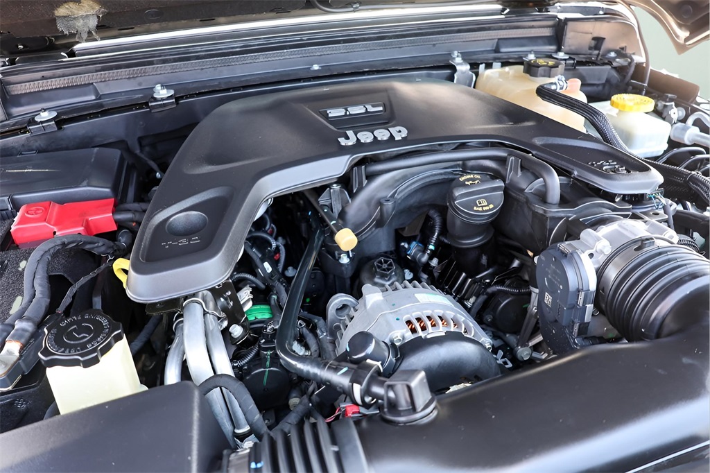 2019 Jeep Wrangler Sport S photo 20