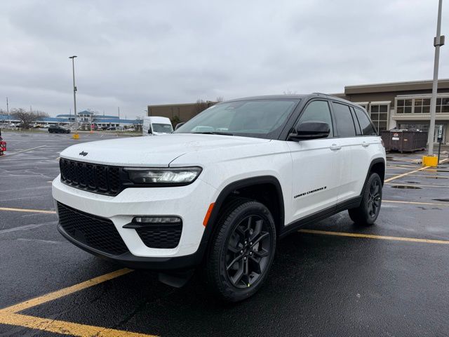 2025 Jeep Grand Cherokee Limited's photo