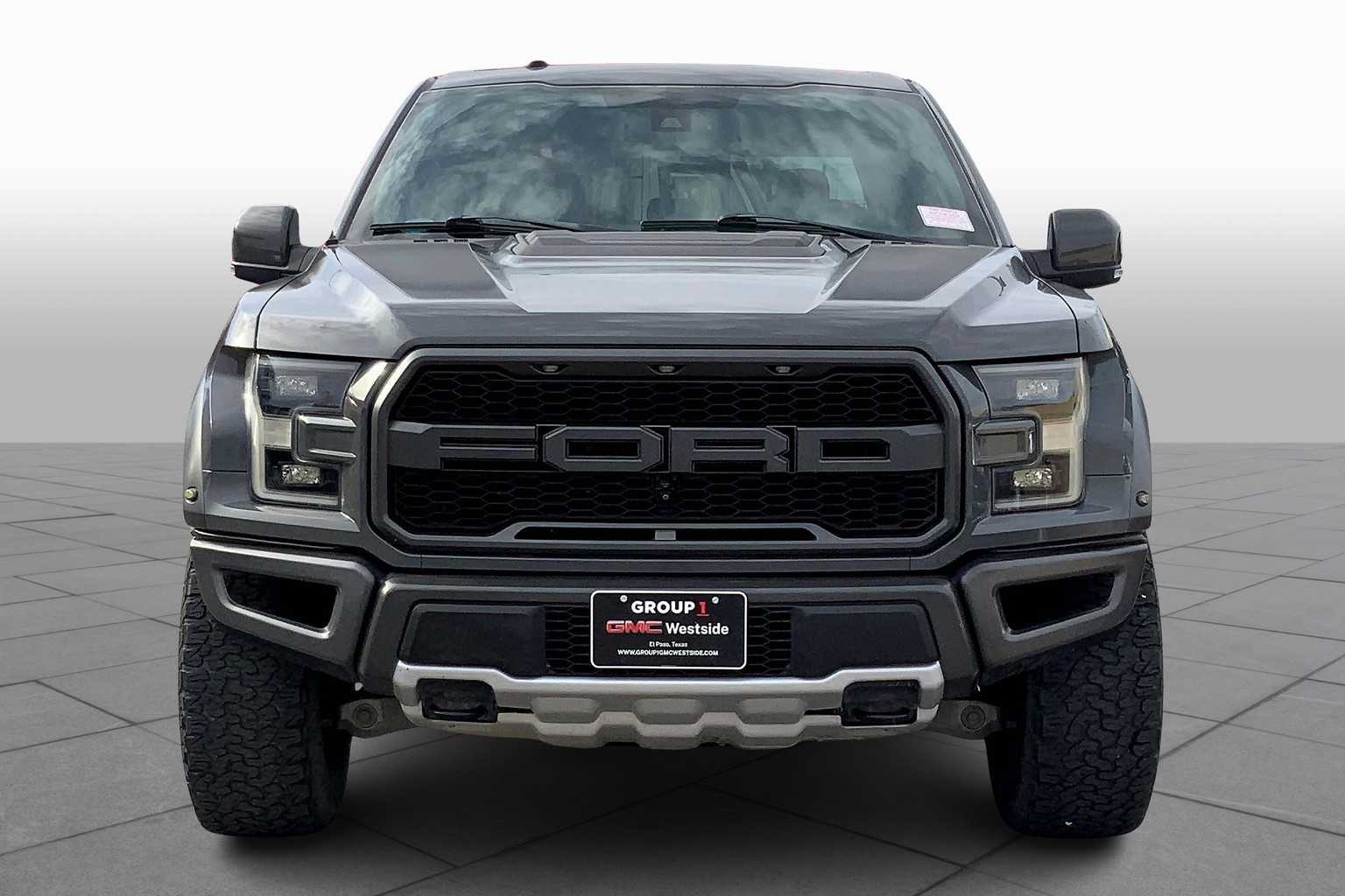 2018 Ford F-150 Raptor photo 3
