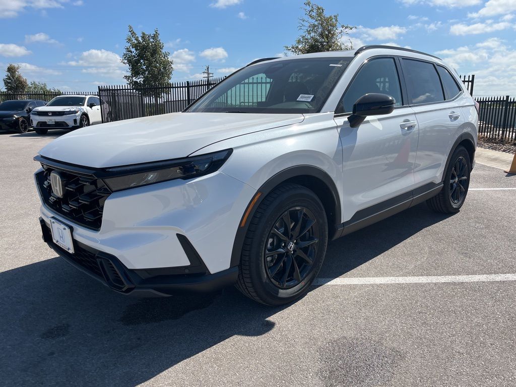 2026 Honda CR-V Sport-L's photo