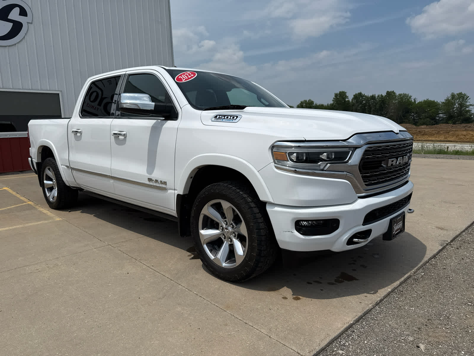 2022 Ram 1500 Limited photo 3