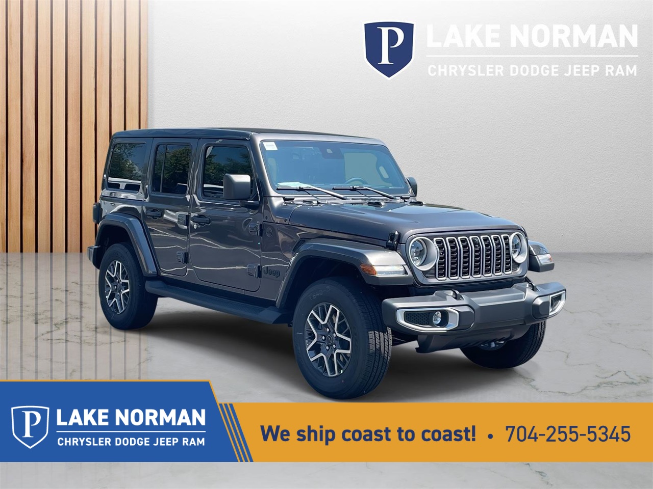 2025 Jeep Wrangler 4-Door Sahara's photo