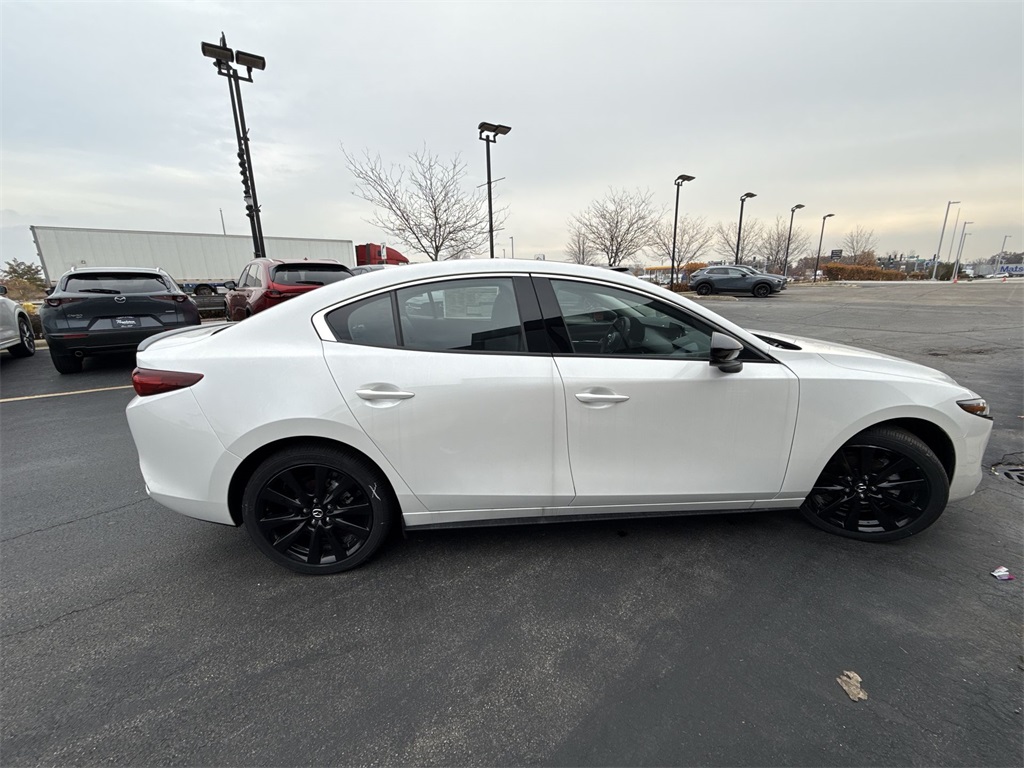 2025 Mazda Mazda3 Sedan 2.5 Turbo Premium Plus photo 4