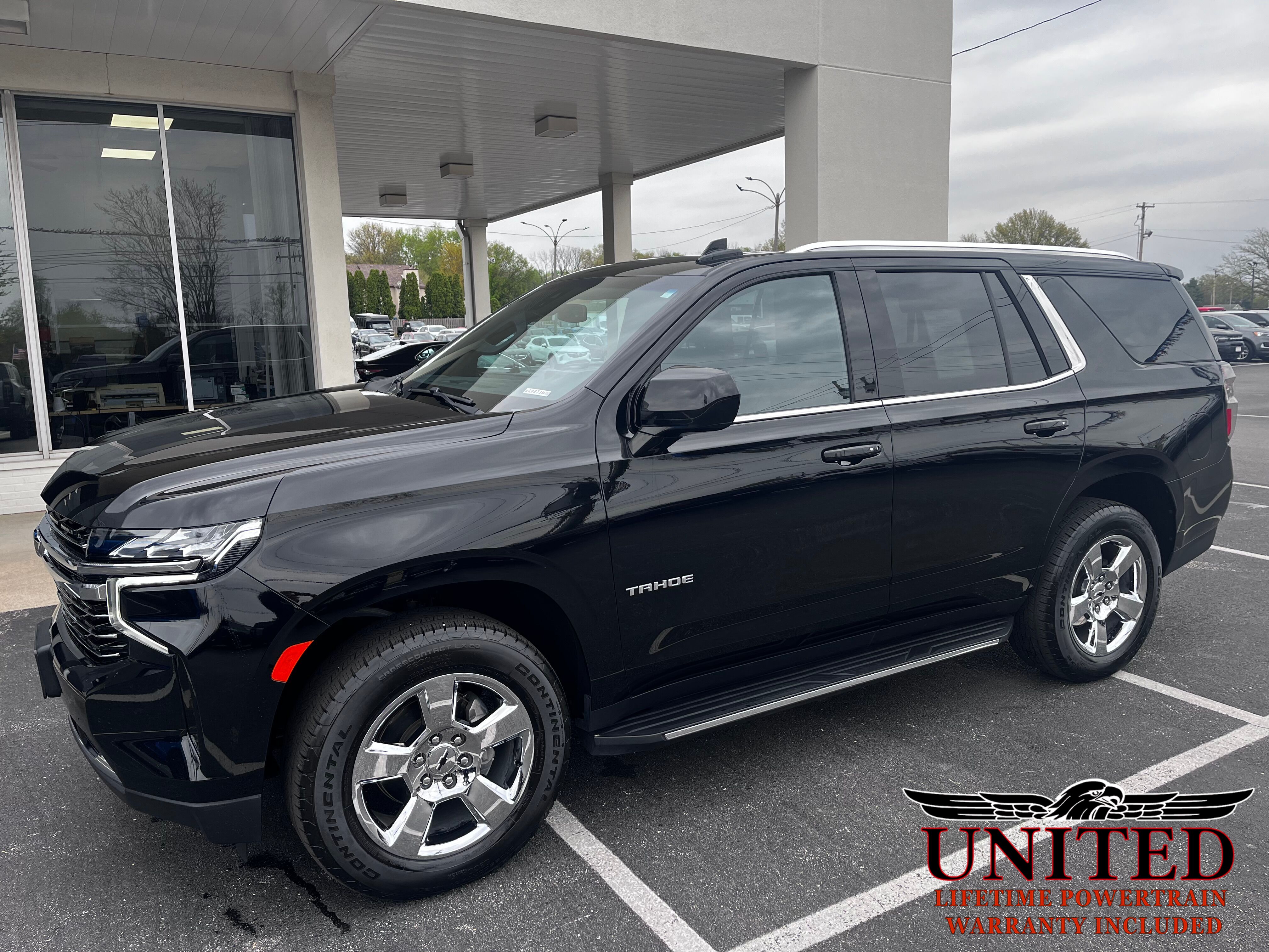 2021 Chevrolet Tahoe LT's photo