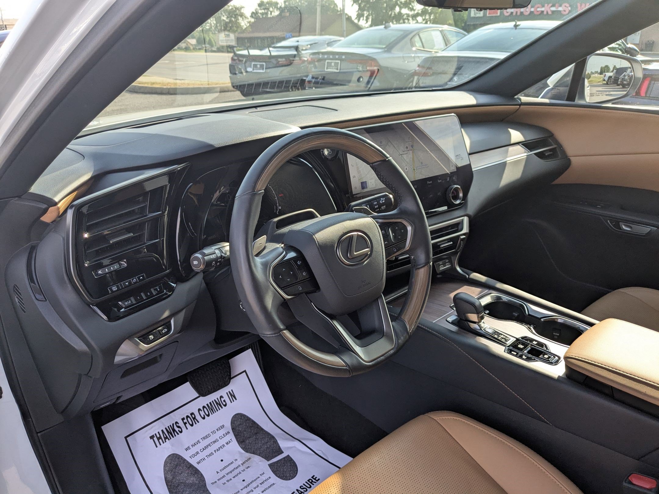 2023 Lexus RX 350h Premium photo 12