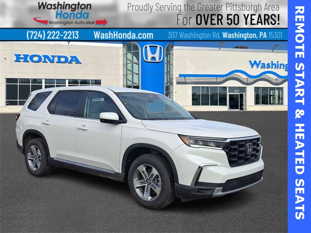 2025 Honda Pilot EX-L's photo