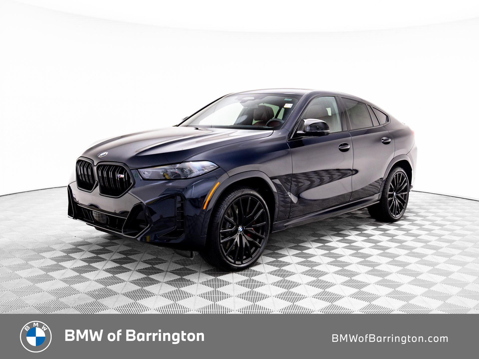 2026 BMW X6 M60i's photo