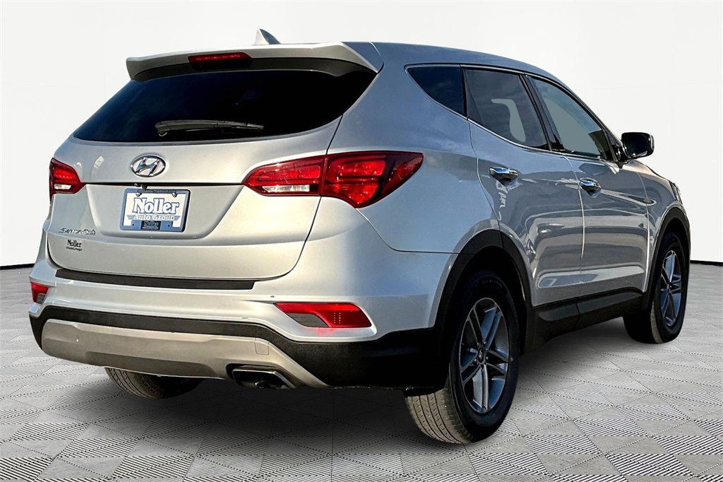 Used 2017 Hyundai Santa Fe Sport with VIN 5XYZTDLB6HG398484 for sale in Topeka, KS