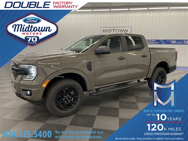 2025 Ford Ranger XLT's photo