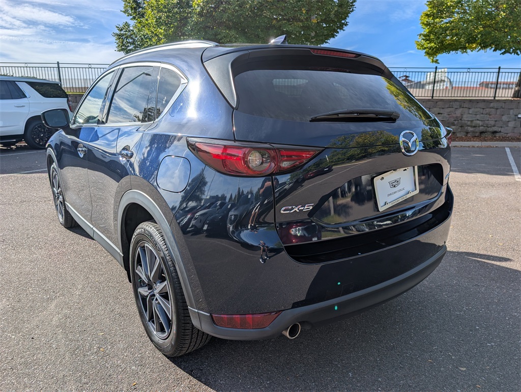 2018 Mazda CX-5 Grand Touring photo 3