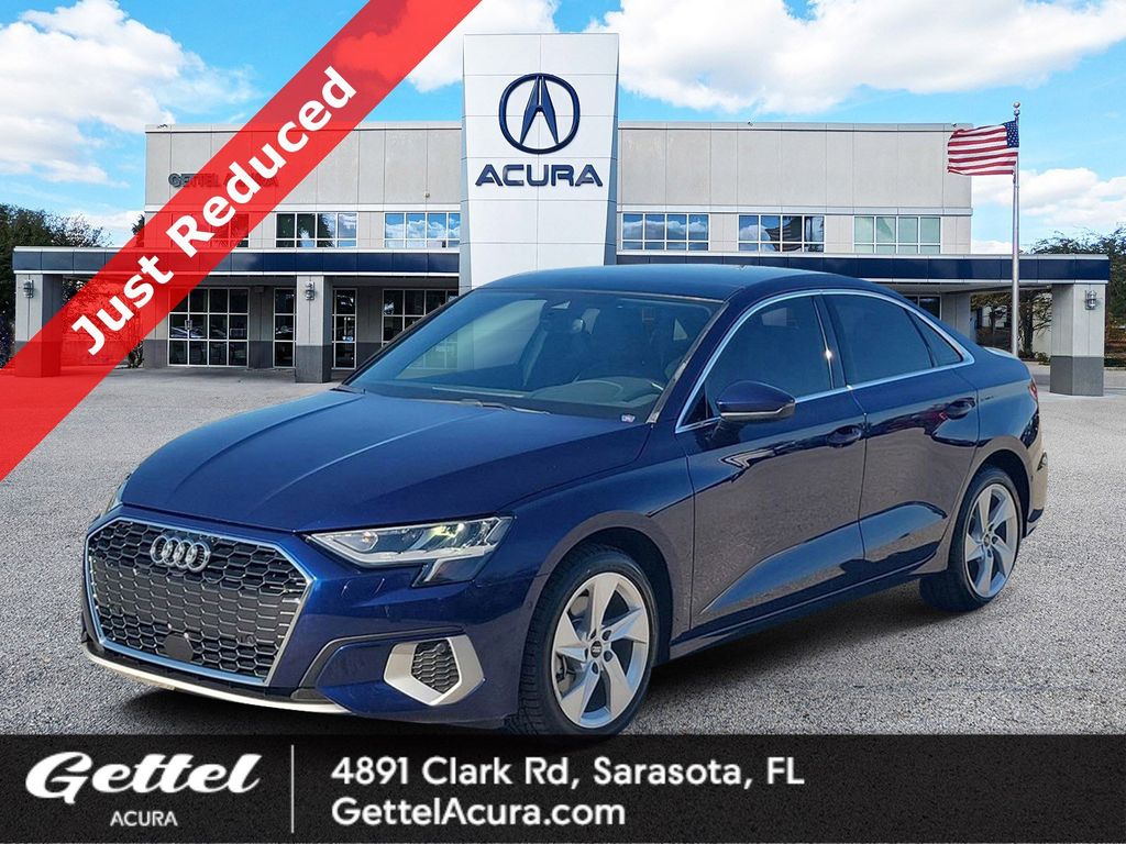 2022 Audi A3 Sedan Premium's photo