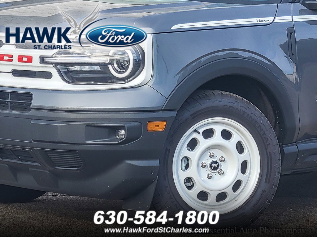 2024 Ford Bronco Sport Heritage photo 3