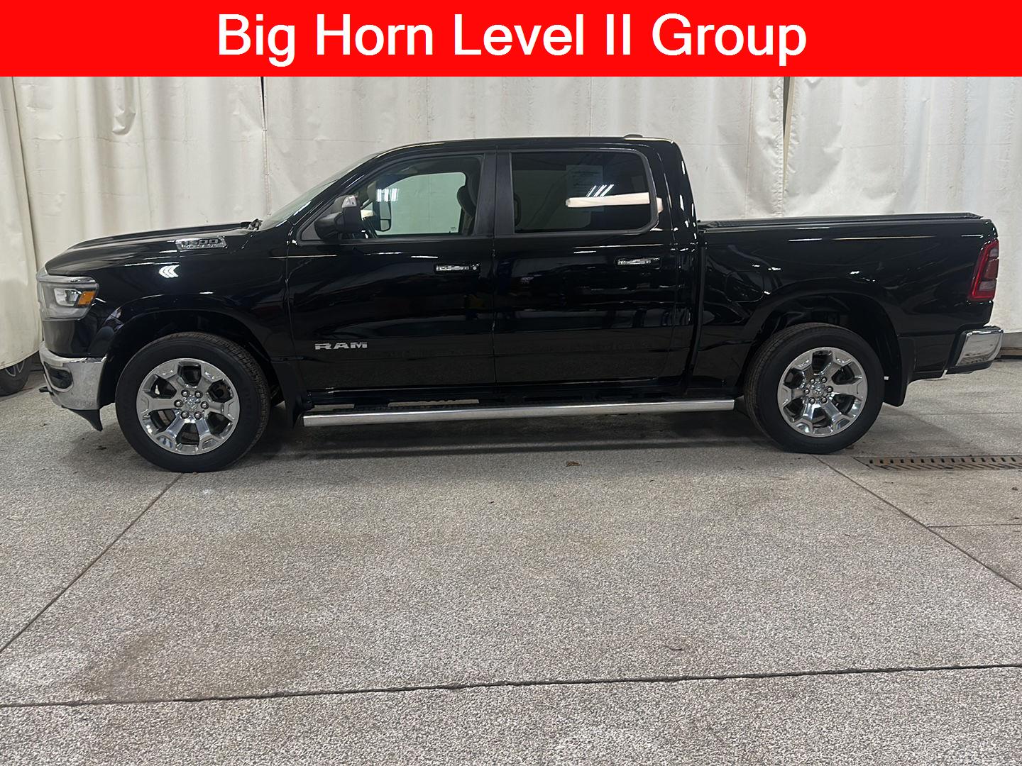 Used 2019 RAM Ram 1500 Pickup Big Horn/Lone Star with VIN 1C6SRFFT0KN584920 for sale in Waconia, Minnesota