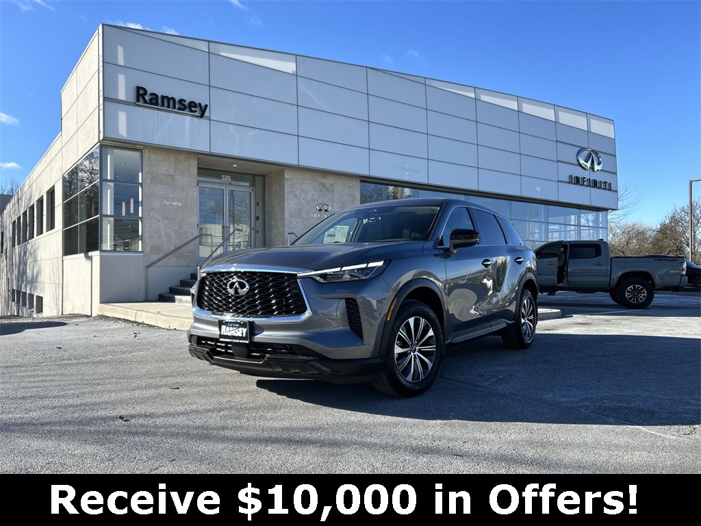 2025 INFINITI QX60 PURE's photo