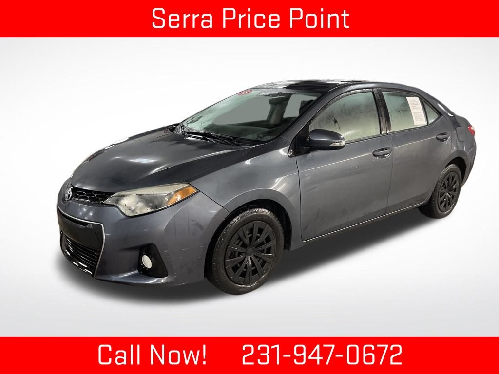 2015 Toyota Corolla S