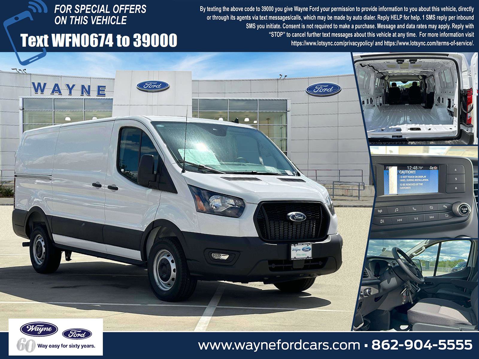 2025 Ford Transit Van Base's photo