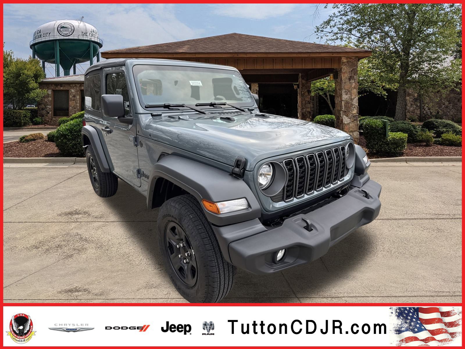 2026 Jeep Wrangler 2-Door Sport's photo