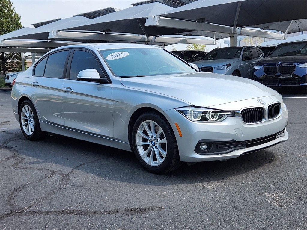 2018 Bmw 320i Sedan photo 4