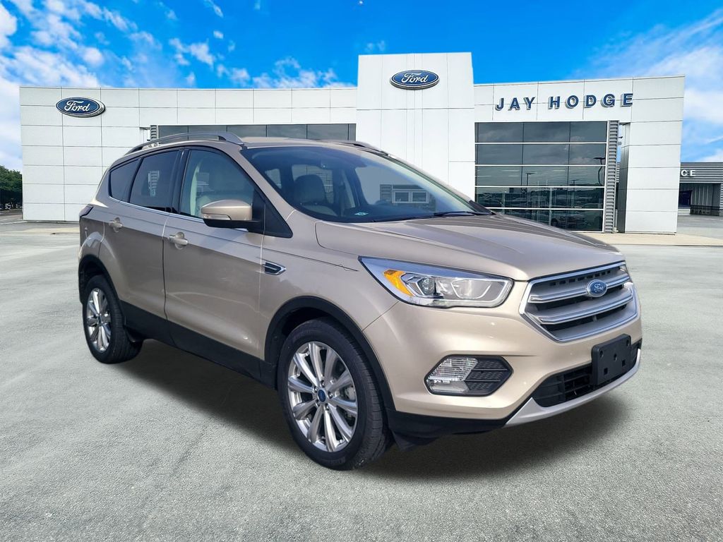 2017 Ford Escape Titanium's photo