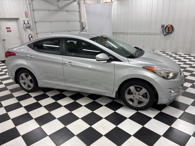 Used 2013 Hyundai Elantra GLS with VIN KMHDH4AE5DU664154 for sale in Rochester, Minnesota