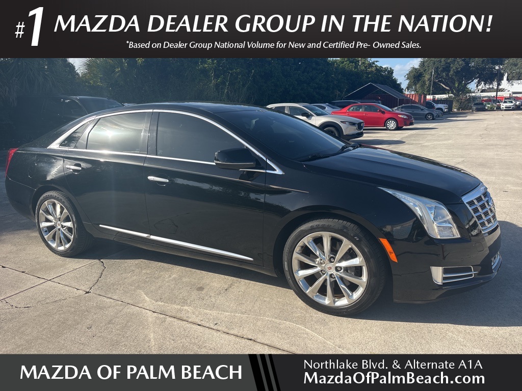 2013 Cadillac XTS Luxury Collection