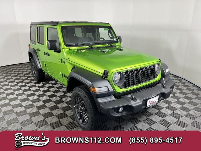 2026 Jeep Wrangler 4-Door Sport S's photo