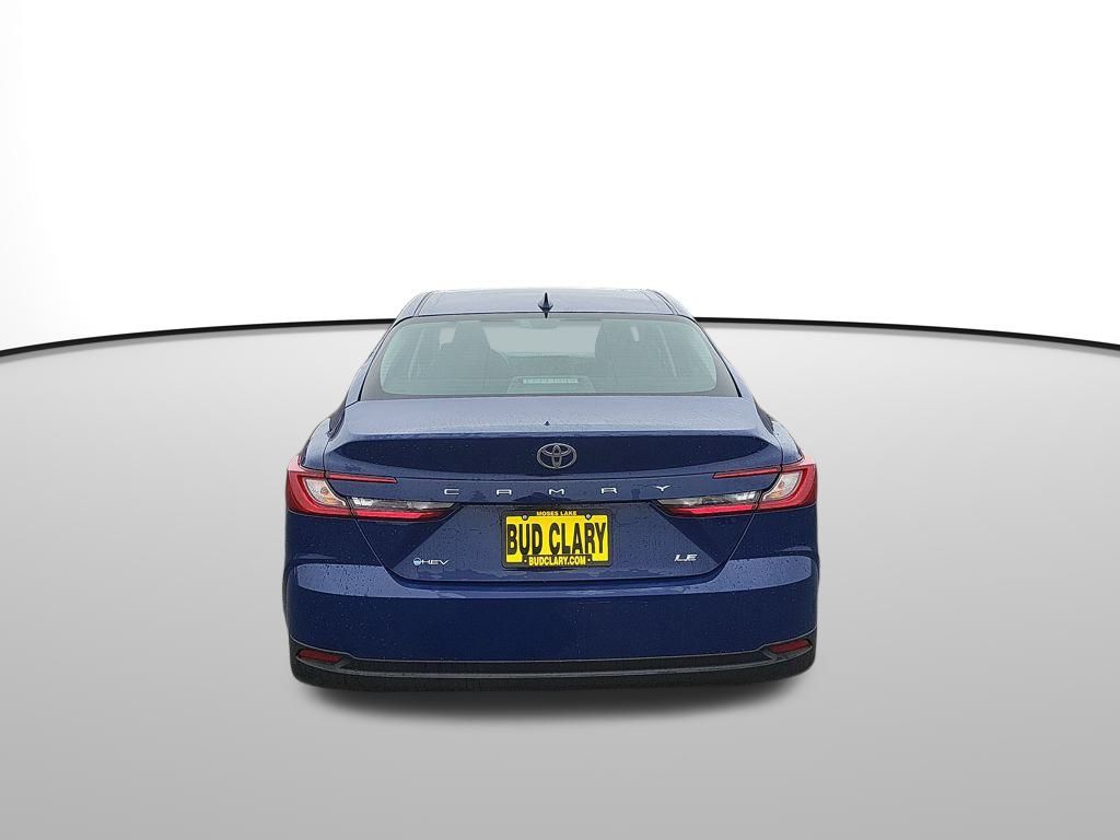 2025 Toyota Camry XSE photo 4