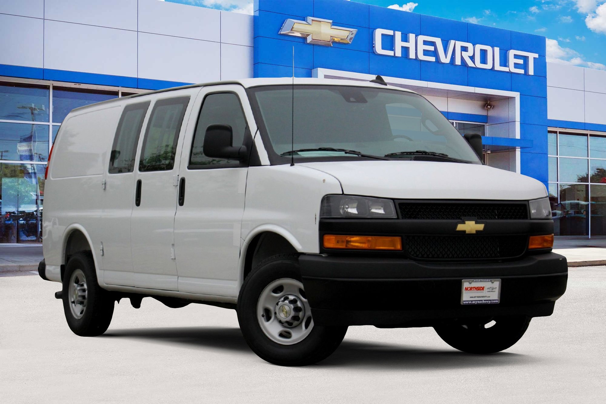 2025 Chevrolet Express Cargo Work Van's photo