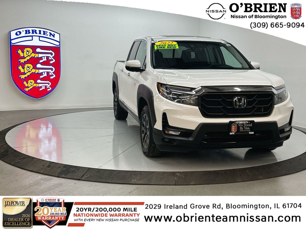 2022 Honda Ridgeline RTL-E's photo