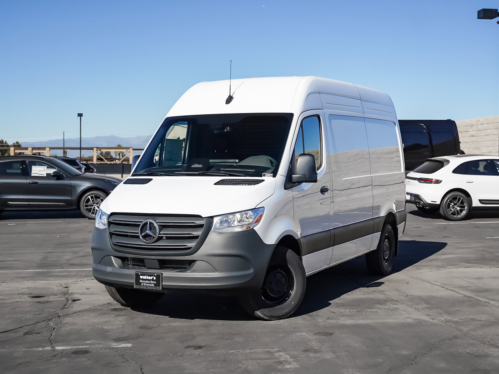 2025 Mercedes-Benz Sprinter Cargo Van Base's photo