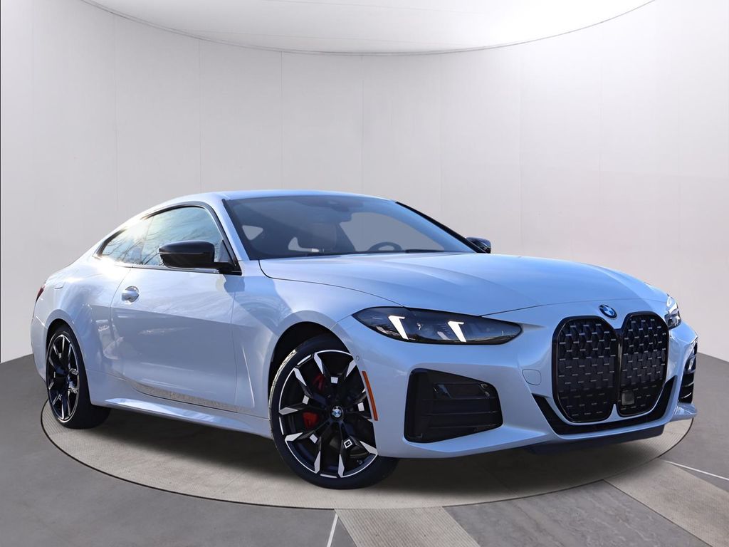 New 2025 Mineral White Metallic BMW 430i xDrive image 1