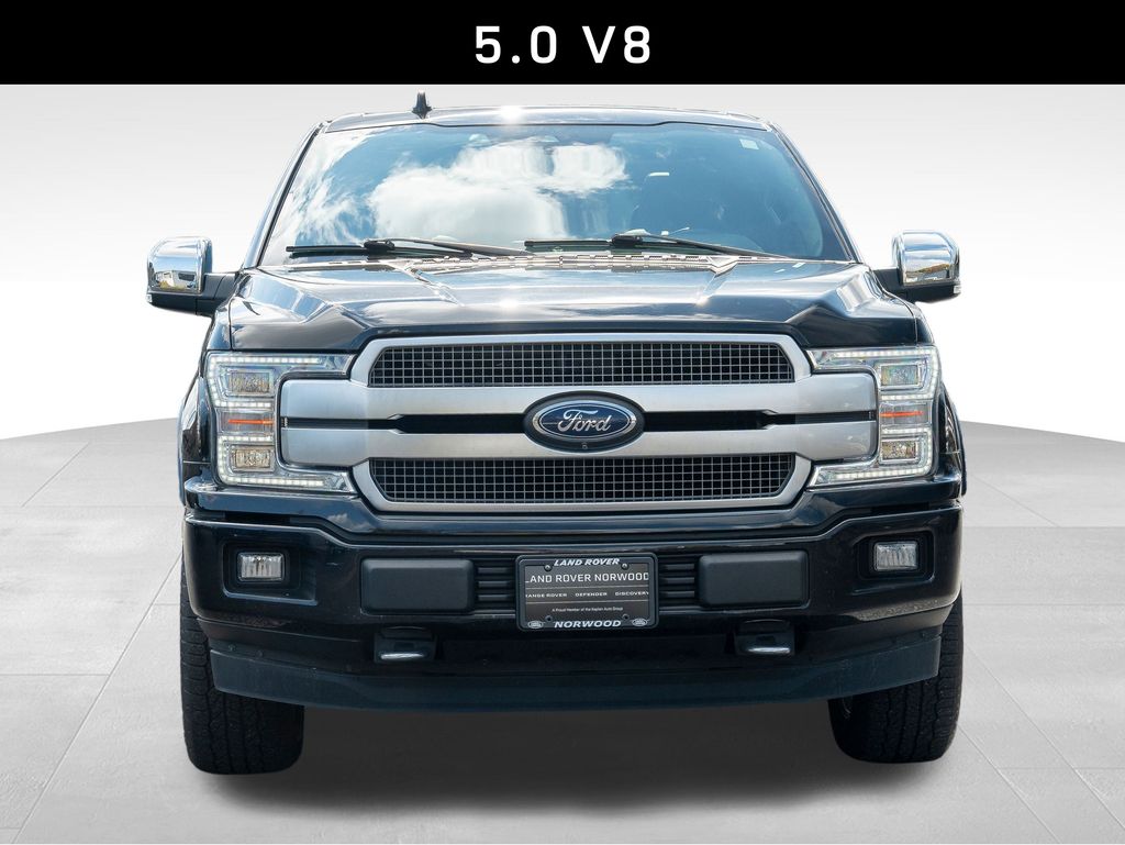 2019 Ford F-150 Platinum photo 2