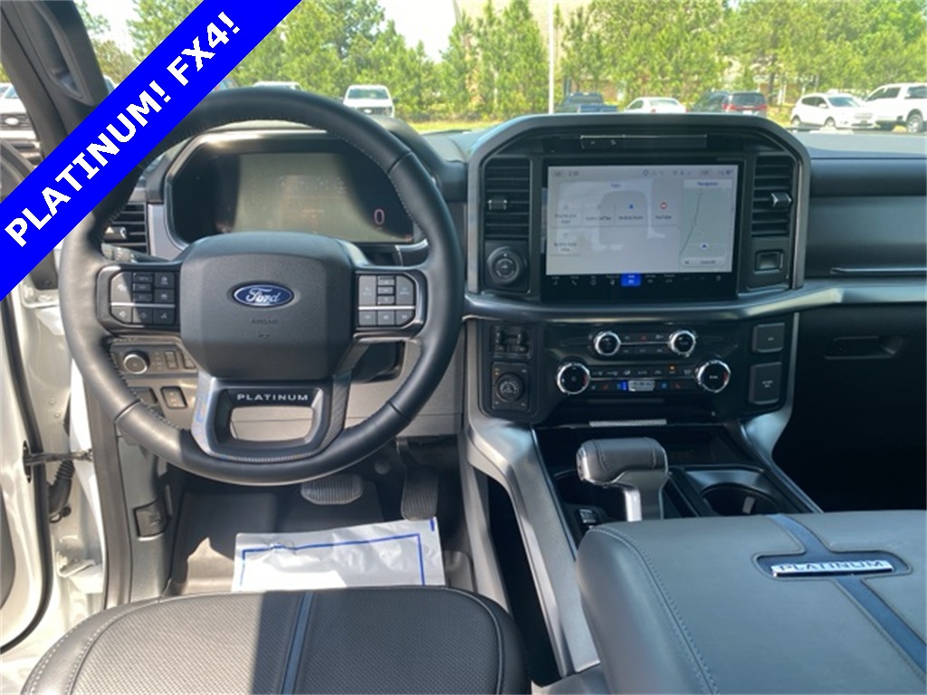 2025 Ford F-150 Platinum photo 2