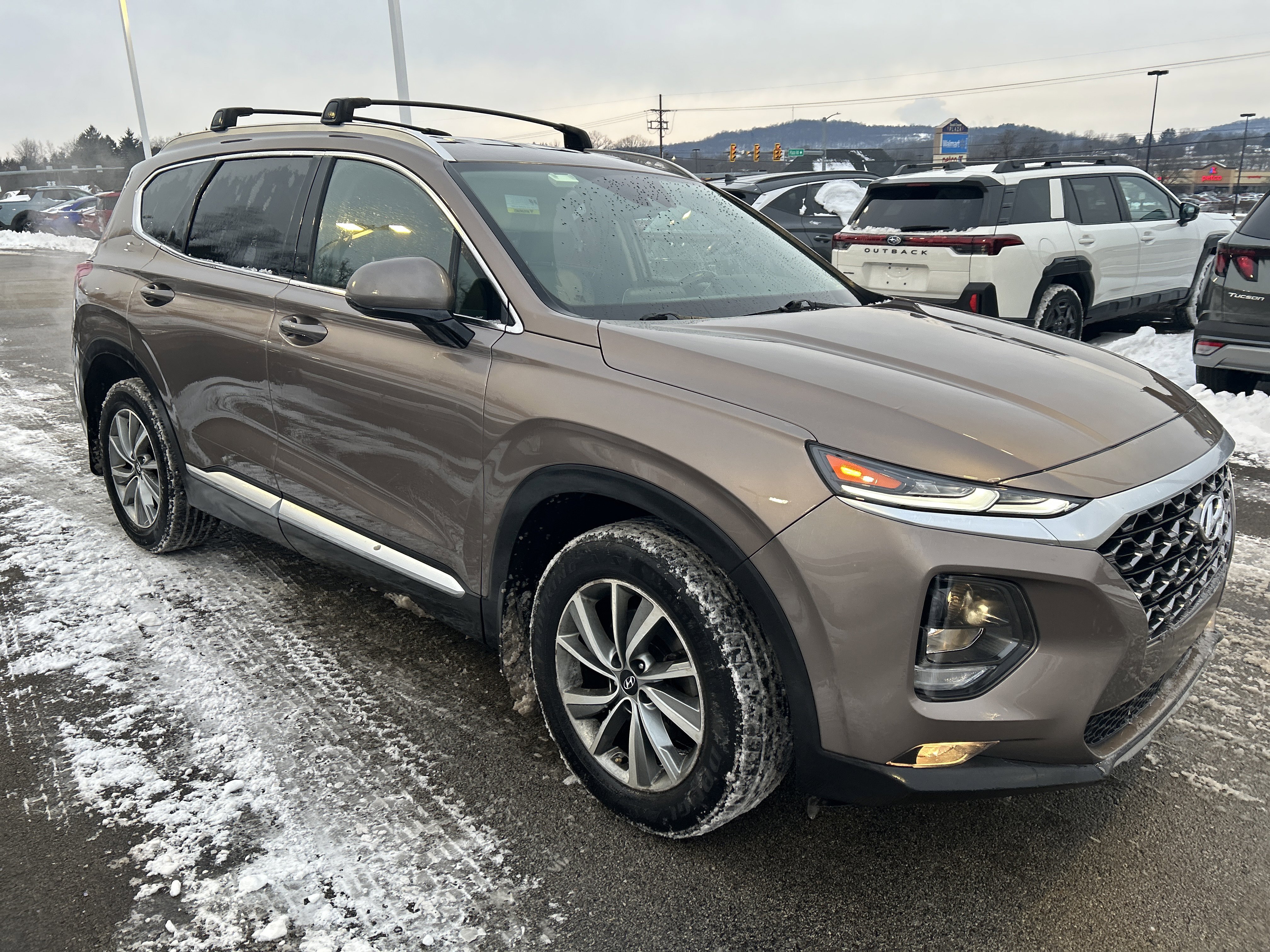 2020 Hyundai Santa Fe SEL