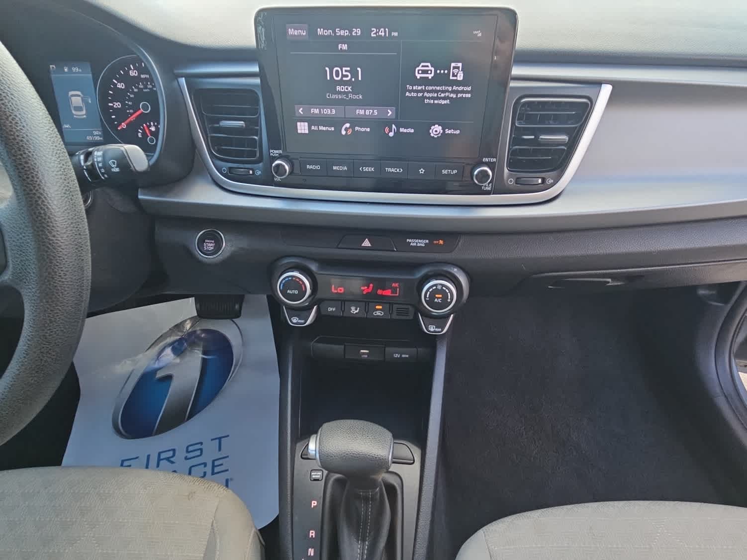 2022 Kia Rio S photo 14