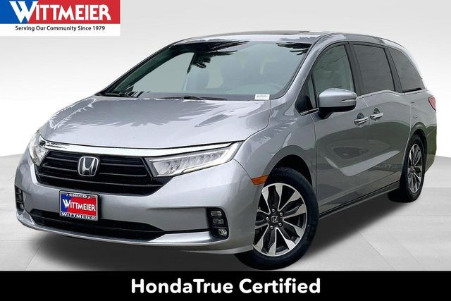 2024 Honda Odyssey EX-L's photo