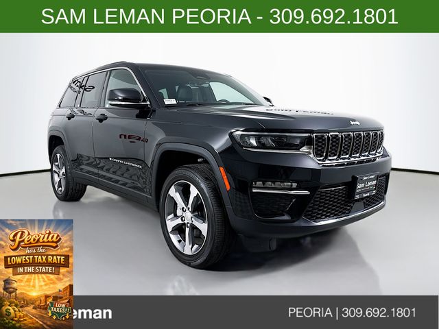 2025 Jeep Grand Cherokee Limited's photo