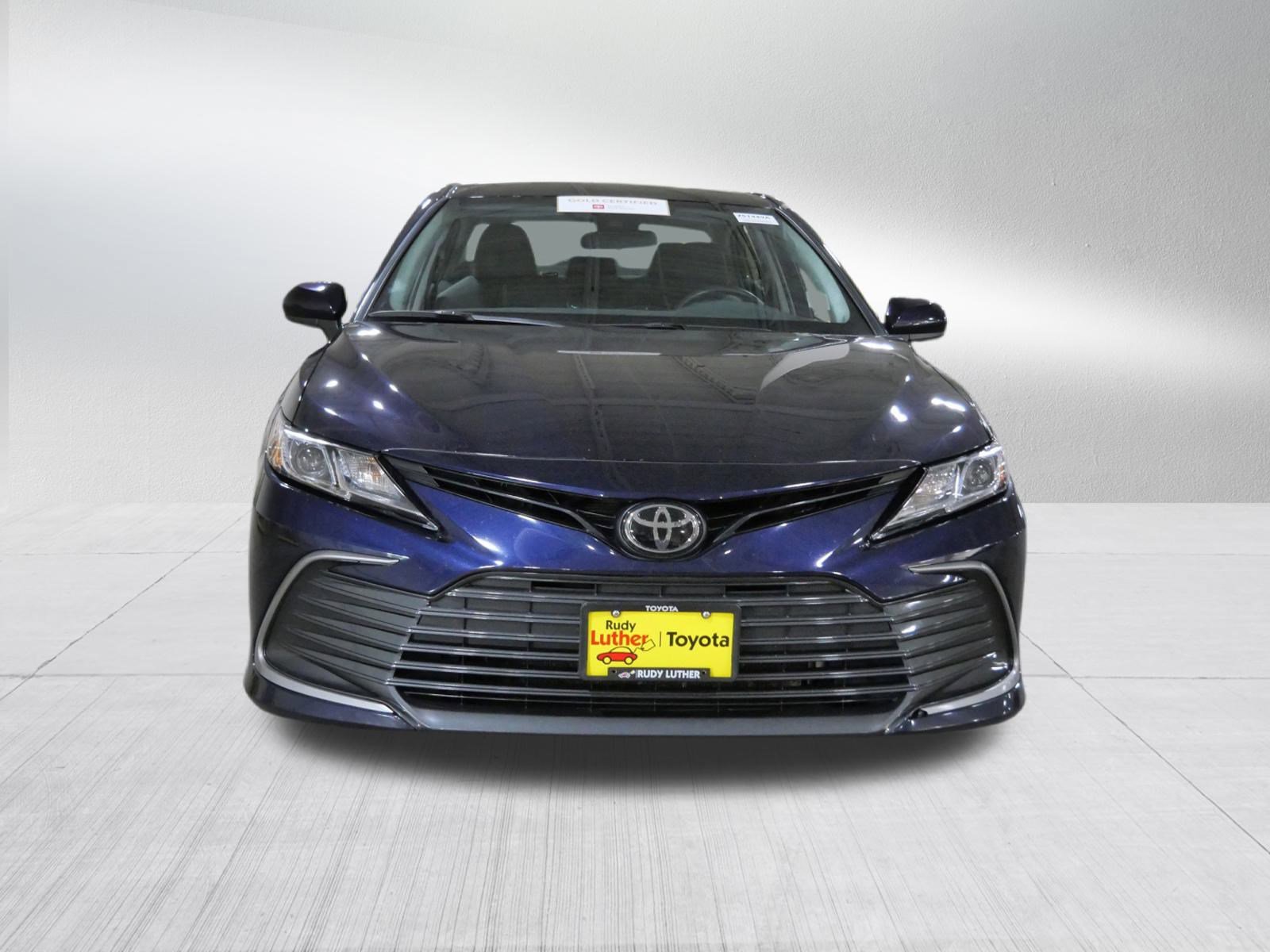 Used 2022 Toyota Camry LE with VIN 4T1C11AK7NU051345 for sale in Golden Valley, Minnesota