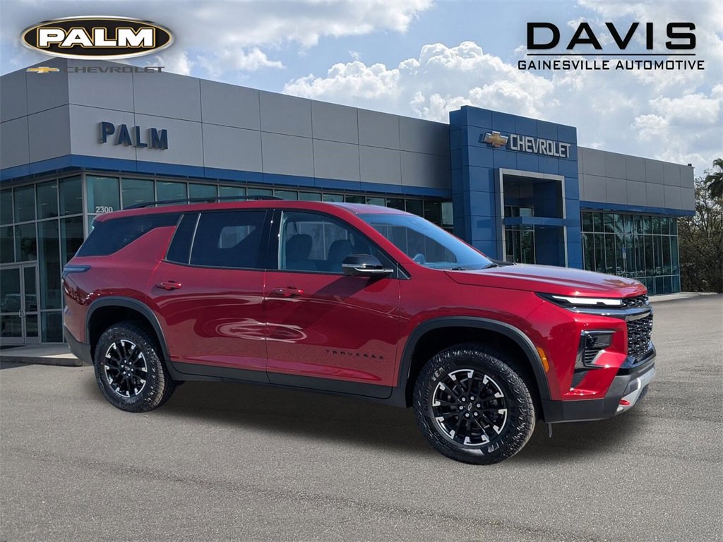 2026 Chevrolet Traverse Z71's photo