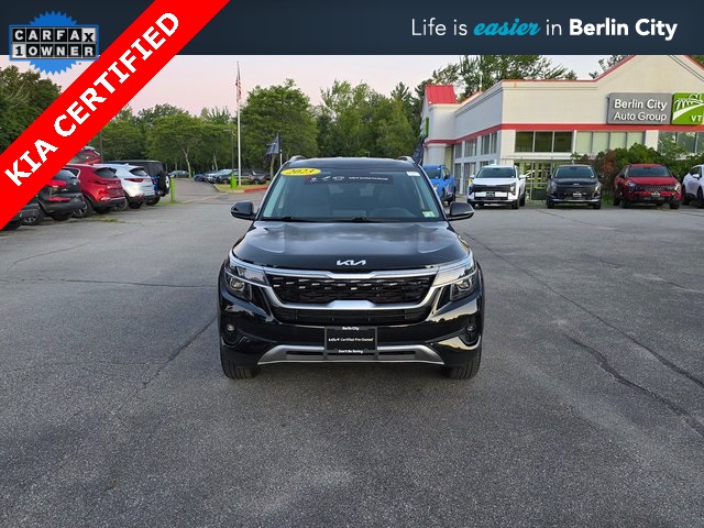 2023 Kia Seltos S photo 2