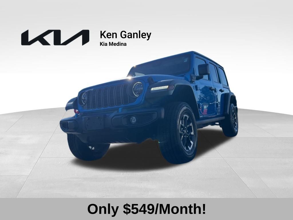 2024 Jeep Wrangler 4xe Rubicon 4XE's photo