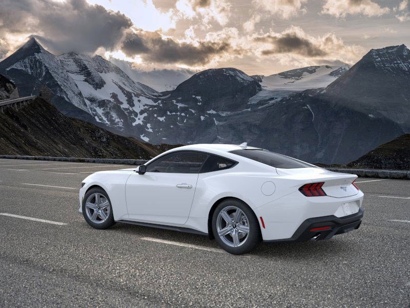 2026 Ford Mustang EcoBoost photo 4