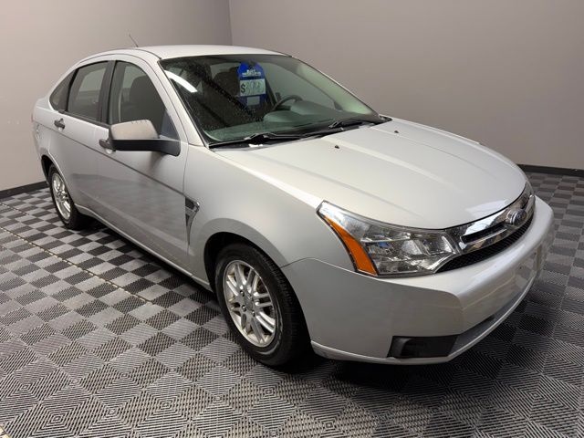 Used 2008 Ford Focus SE with VIN 1FAHP35N98W155505 for sale in Sheffield, OH