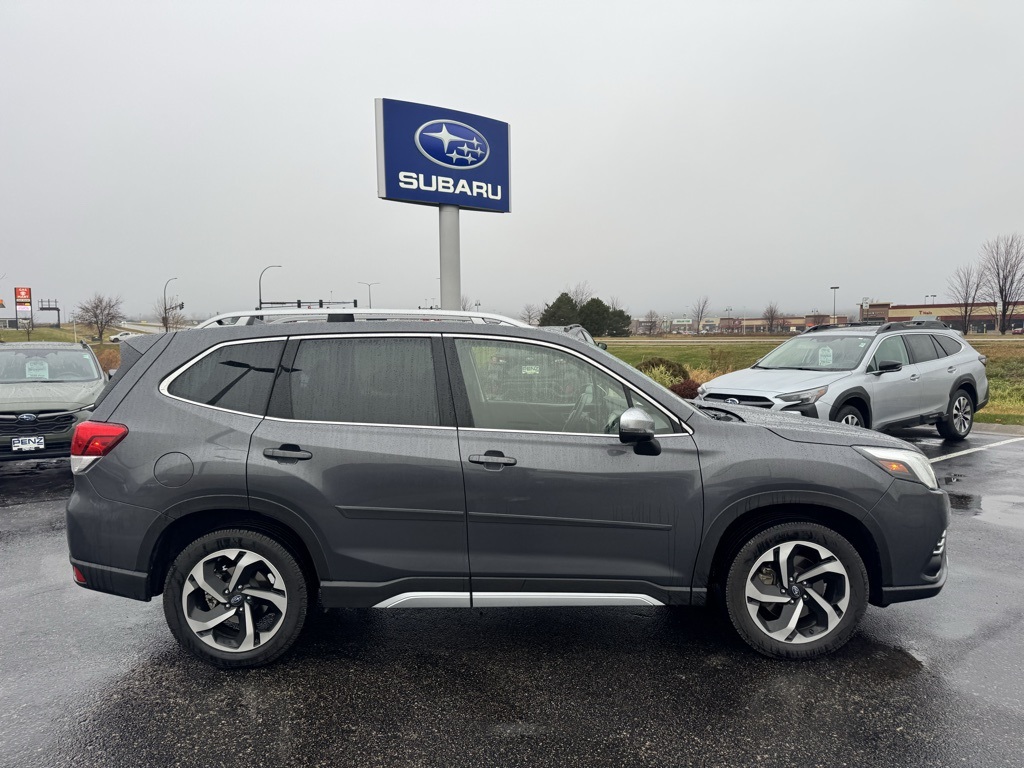 Used 2023 Subaru Forester Touring with VIN JF2SKARC9PH413263 for sale in Rochester, Minnesota