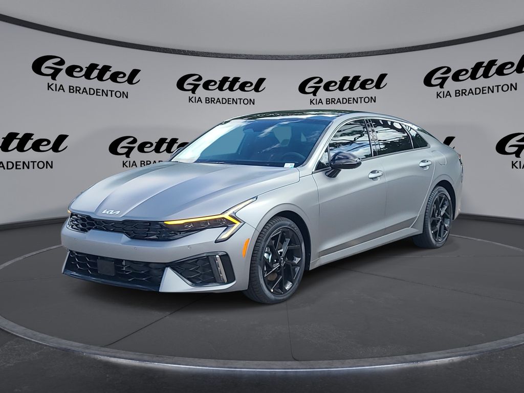 2026 Kia K5 GT-Line's photo