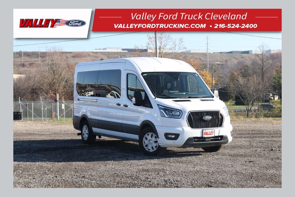 2023 Ford Transit Passenger Van XLT