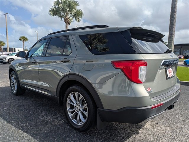 2020 Ford Explorer XLT photo 4