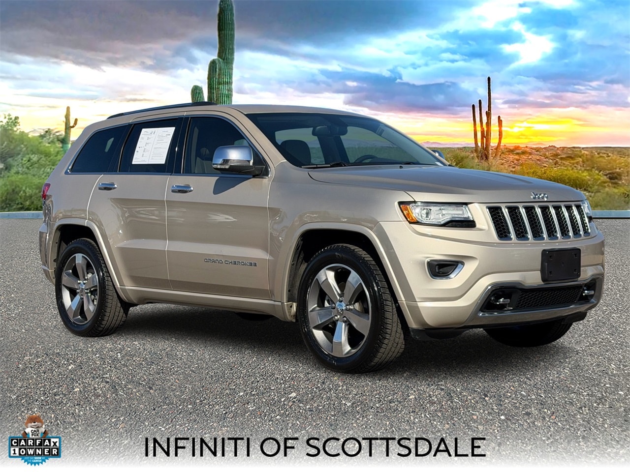 2015 Jeep Grand Cherokee